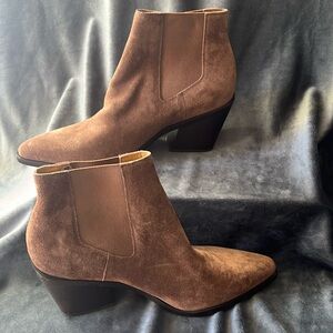 rag & bone Brown Heeled Boots